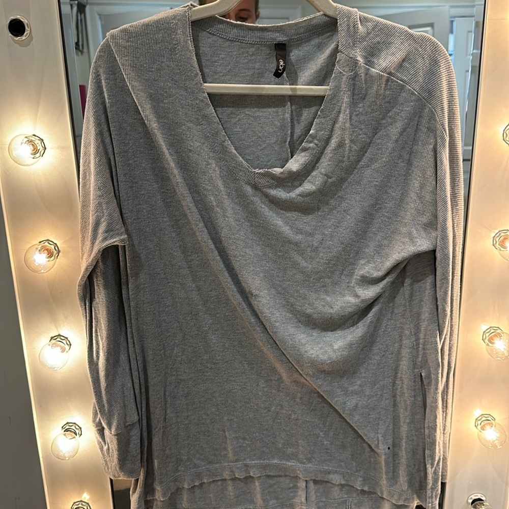Grey sweater